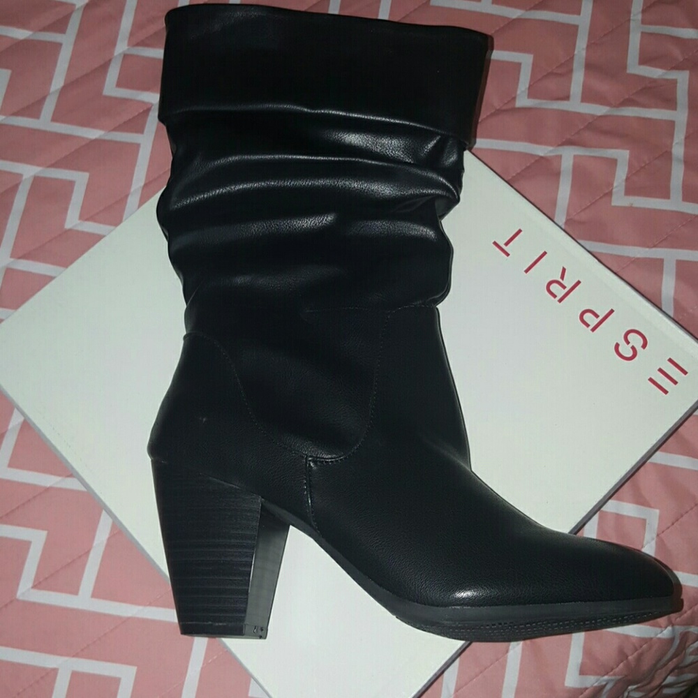 Esprit Black Oliana Boot